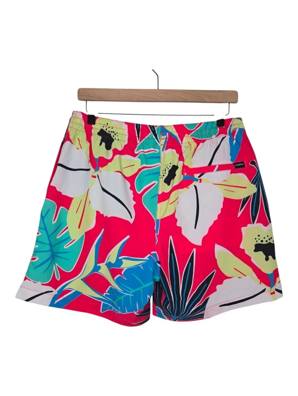 Chubbies Mens Colorful Floral Print 5.5